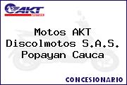 Motos AKT  Discolmotos S.A.S. Popayan Cauca