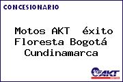 Motos AKT  éxito Floresta Bogotá Cundinamarca