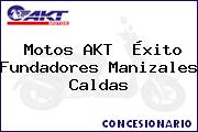 Motos AKT  Éxito Fundadores Manizales Caldas