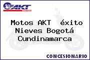 Motos AKT  éxito Nieves Bogotá Cundinamarca