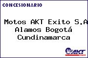 Motos AKT Exito S.A Alamos Bogotá Cundinamarca