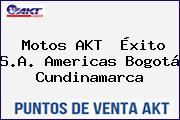 Motos AKT  Éxito S.A. Americas Bogotá Cundinamarca