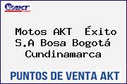 Motos AKT  Éxito S.A Bosa Bogotá Cundinamarca