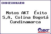 Motos AKT  Éxito S.A. Colina Bogotá Cundinamarca