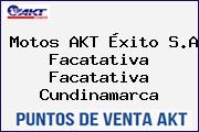 Motos AKT Éxito S.A Facatativa Facatativa Cundinamarca
