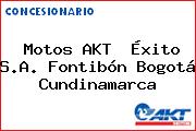Motos AKT  Éxito S.A. Fontibón Bogotá Cundinamarca