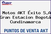 Motos AKT Éxito S.A Gran Estacion Bogotá Cundinamarca