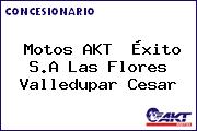 Motos AKT  Éxito S.A Las Flores Valledupar Cesar