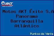 Motos AKT Éxito S.A Panorama Barranquilla Atlántico