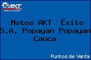 Motos AKT  Éxito S.A. Popayan Popayan Cauca