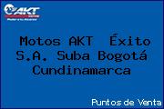 Motos AKT  Éxito S.A. Suba Bogotá Cundinamarca