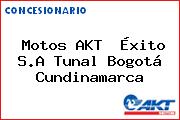 Motos AKT  Éxito S.A Tunal Bogotá Cundinamarca