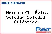 Motos AKT  Éxito Soledad Soledad Atlántico