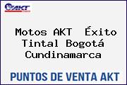 Motos AKT  Éxito Tintal Bogotá Cundinamarca