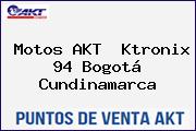 Motos AKT  Ktronix 94 Bogotá Cundinamarca