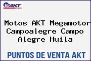 Motos AKT Megamotor Campoalegre Campo Alegre Huila