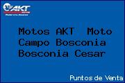 Motos AKT  Moto Campo Bosconia Bosconia Cesar