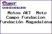 Motos AKT  Moto Campo Fundacion Fundación Magadalena
