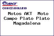 Motos AKT  Moto Campo Plato Plato Magadalena
