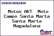 Motos AKT  Moto Campo Santa Marta Santa Marta Magadalena