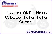 Motos AKT  Moto Cúbico Tolú Tolu Sucre