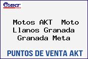 Motos AKT  Moto Llanos Granada Granada Meta