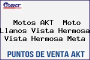 Motos AKT  Moto Llanos Vista Hermosa Vista Hermosa Meta