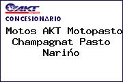 Motos AKT Motopasto Champagnat Pasto Nariño