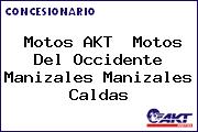 Motos AKT  Motos Del Occidente Manizales Manizales Caldas