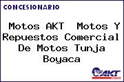 Motos AKT  Motos Y Repuestos Comercial De Motos Tunja Boyaca