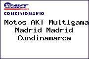 Motos AKT Multigama Madrid Madrid Cundinamarca