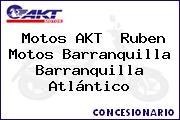 Motos AKT  Ruben Motos Barranquilla Barranquilla Atlántico