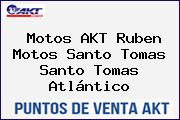 Motos AKT Ruben Motos Santo Tomas Santo Tomas Atlántico