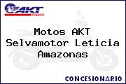 Motos AKT  Selvamotor Leticia Amazonas