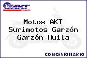 Motos AKT  Surimotos Garzón Garzón Huila