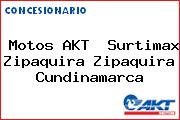 Motos AKT  Surtimax Zipaquira Zipaquira Cundinamarca