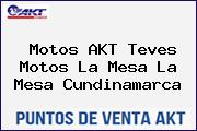 Motos AKT Teves Motos La Mesa La Mesa Cundinamarca