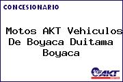 Motos AKT Vehiculos De Boyaca Duitama Boyaca