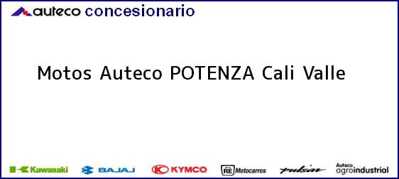 Teléfono, Dirección y otros datos de contacto para Motos Auteco POTENZA, Cali, Valle, Colombia