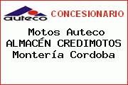 Motos Auteco ALMACÉN CREDIMOTOS Montería Cordoba