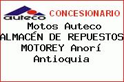 Motos Auteco ALMACÉN DE REPUESTOS MOTOREY Anorí Antioquia