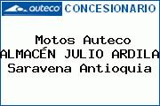 Motos Auteco ALMACÉN JULIO ARDILA Saravena Antioquia