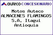 Motos Auteco ALMACENES FLAMINGOS S.A. Itagüi Antioquia