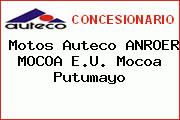 Motos Auteco ANROER MOCOA E.U. Mocoa Putumayo