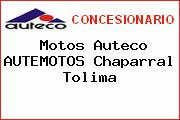 Motos Auteco AUTEMOTOS Chaparral Tolima