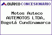 Motos Auteco AUTEMOTOS LTDA. Bogotá Cundinamarca