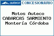 Motos Auteco CABARCAS SARMIENTO Montería Córdoba