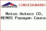 Motos Auteco CO. REMOS Popayan Cauca