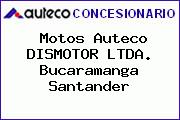 Motos Auteco DISMOTOR LTDA. Bucaramanga Santander