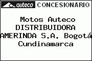 Motos Auteco DISTRIBUIDORA AMERINDA S.A. Bogotá Cundinamarca